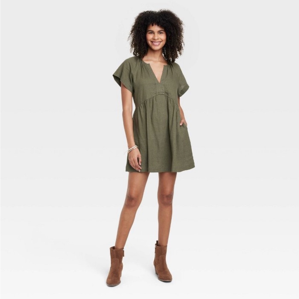 Universal Thread Green Dress